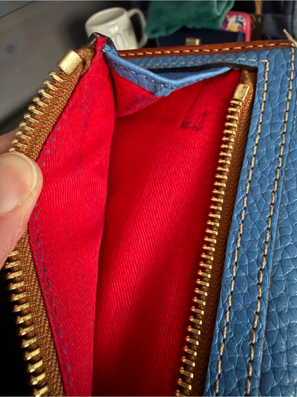 Dooney & Bourke Continental Clutch Wallet - Picture 7 of 7